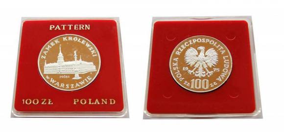 100 złotych 1975 Zamek Królewski w Warszawie (1)