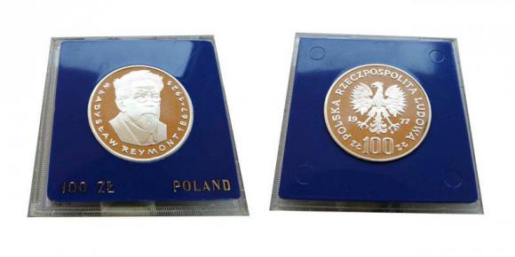 100 złotych 1977 Władysław Reymont (1)