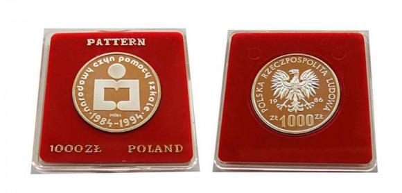 100 zlotych 1986 National Support School (1)