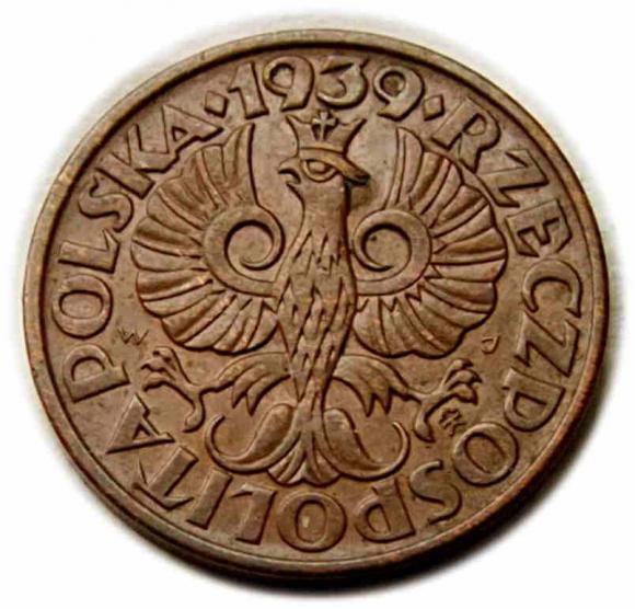 2 grosze 1939 II RP (2)