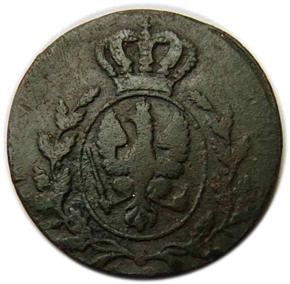 1 grosz 1816 Wielkie Księstwo Poznańskie Wrocław (2)