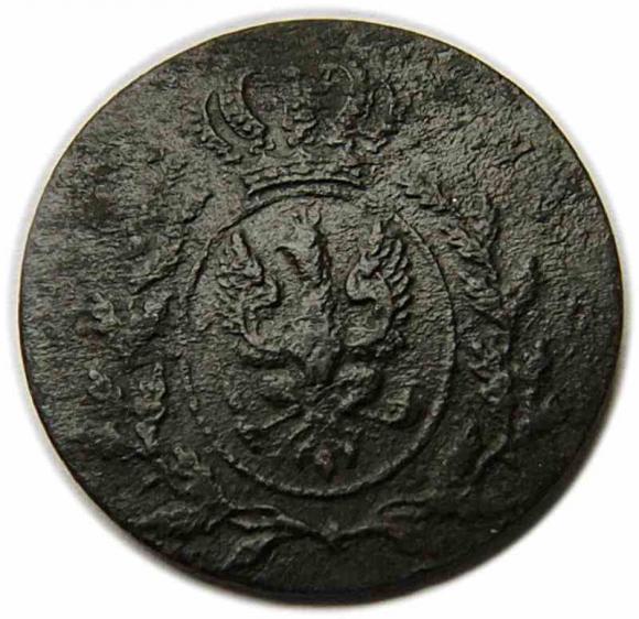 1 grosz 1816 Wielkie Księstwo Poznańskie Berlin (2)