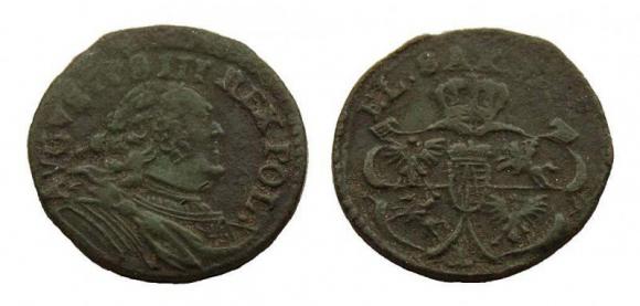 Schilling Augustus III (1)