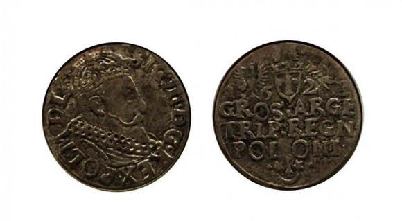 3 groschen 1621 Sigismund III Vasa Krakow (1)