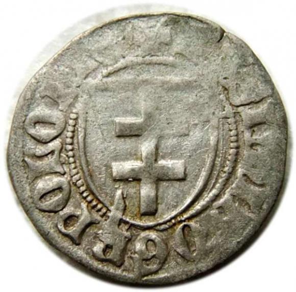 Szeląg Kazimierz Jagiellończyk Toruń (1)