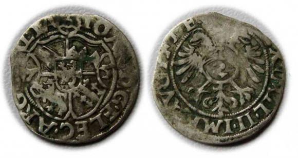 2 kreuzer 1575 Johann Manderscheid Strasbourg (1)