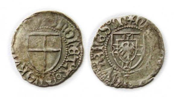 Schilling Heinrich Reuß von Plauen Teutonic Order Kaliningrad (1)