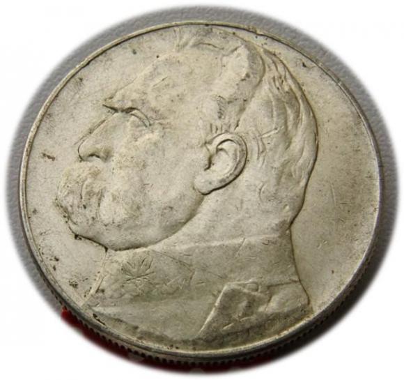10 złotych 1935 Józef Piłsudski Warszawa (1)