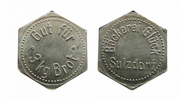 Notgeld for 3 kilograms of bread (1)