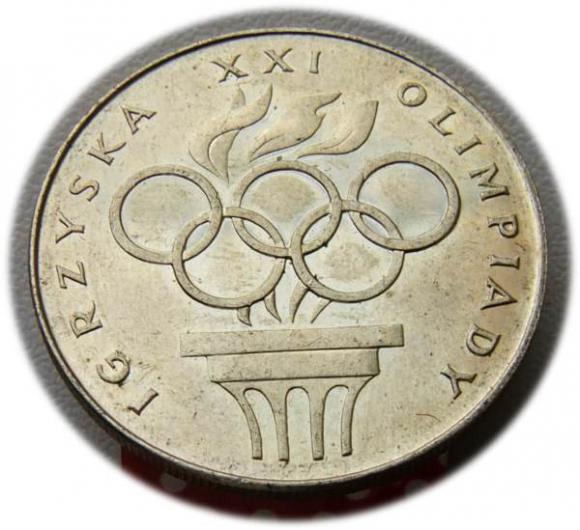 200 złotych 1976 Igrzyska XXI Olimpiady srebro (1)
