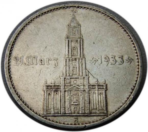 5 marek 1934 Berlin Kościół w Poczdamie (1)