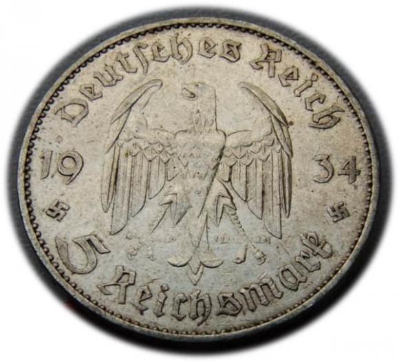 5 marek 1934 Berlin Kościół w Poczdamie (2)