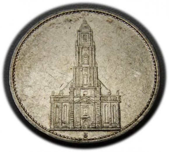 5 marek 1935 Karlshruhe Kościół w Poczdamie (1)