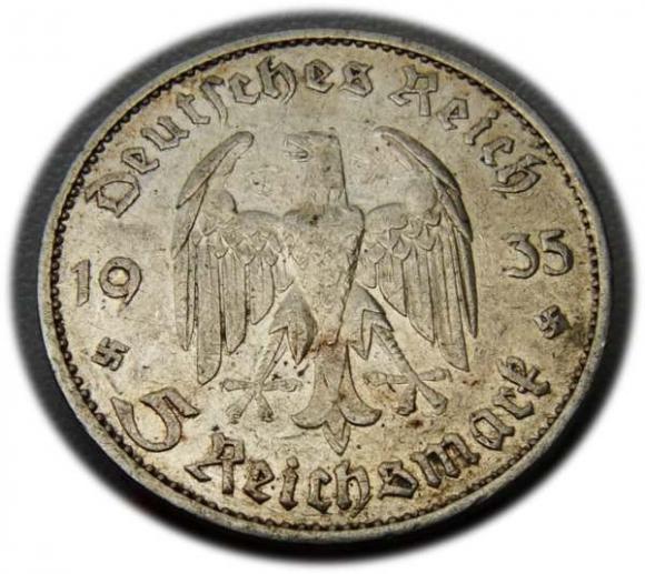 5 marek 1935 Karlshruhe Kościół w Poczdamie (2)