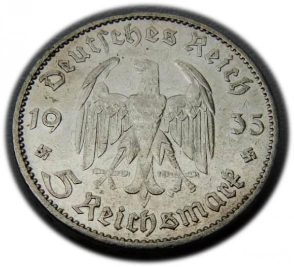 5 marek 1935 E Kościół w Poczdamie Muldenhutten (2)