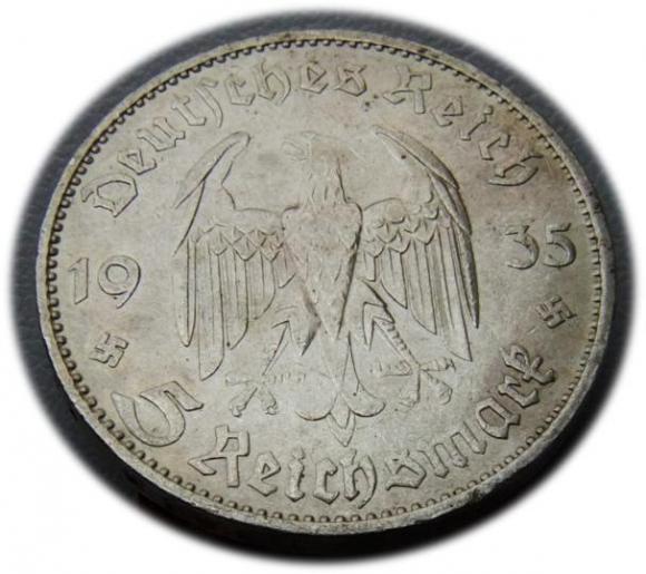 5 marek 1935 Monachium Kościół w Poczdamie (2)