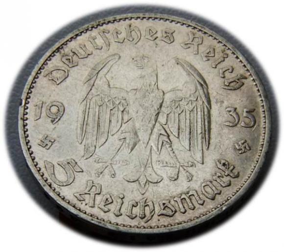 5 marek 1935 D Monachium Kościół w Poczdamie (2)