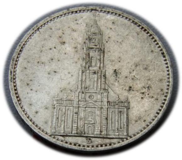 5 marek 1935 Monachium Kościół w Poczdamie (1)