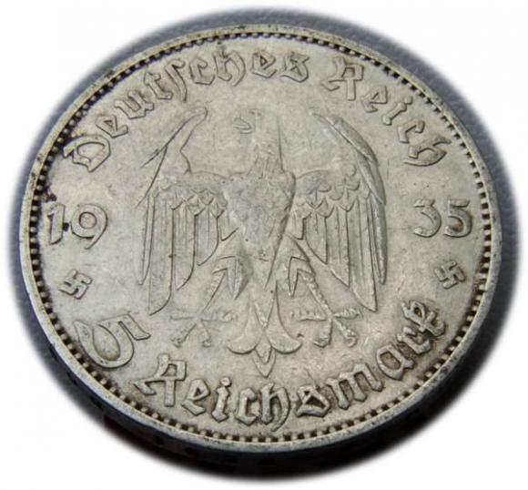 5 marek 1935 Monachium Kościół w Poczdamie (2)