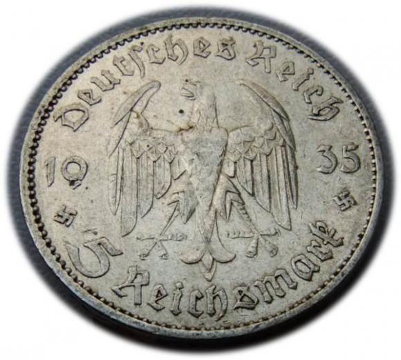 5 marek 1935 Berlin Kościół w Poczdamie (2)