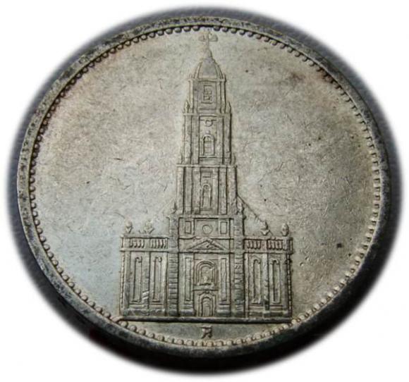 5 marek 1935 Berlin Kościół w Poczdamie (1)
