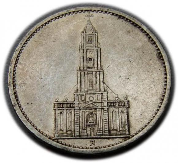5 marek 1935 Berlin Kościół w Poczdamie (1)