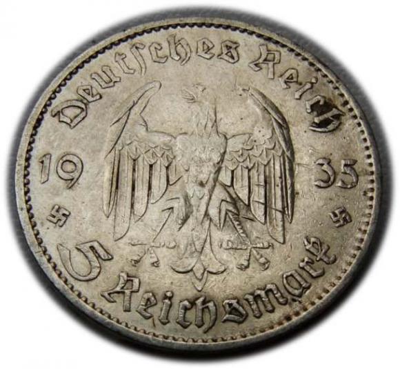 5 marek 1935 Berlin Kościół w Poczdamie (2)