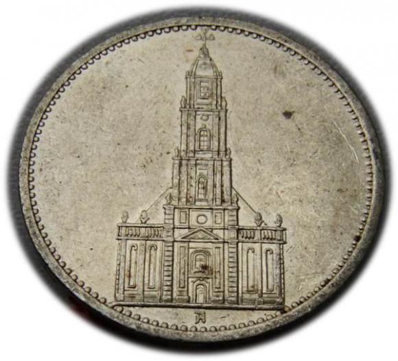 5 marek 1935 Berlin Kościół w Poczdamie (1)