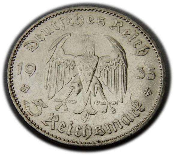 5 marek 1935 Berlin Kościół w Poczdamie (2)