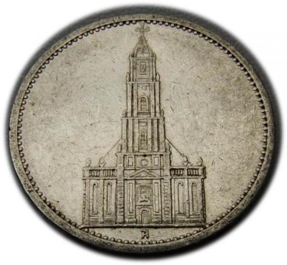 5 marek 1935 Berlin Kościół w Poczdamie (1)