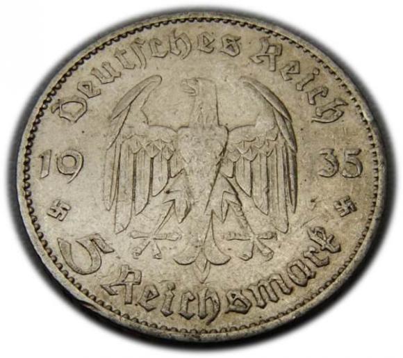 5 marek 1935 Berlin Kościół w Poczdamie (2)