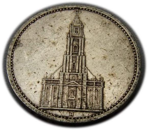 5 marek 1935 Berlin Kościół w Poczdamie (1)