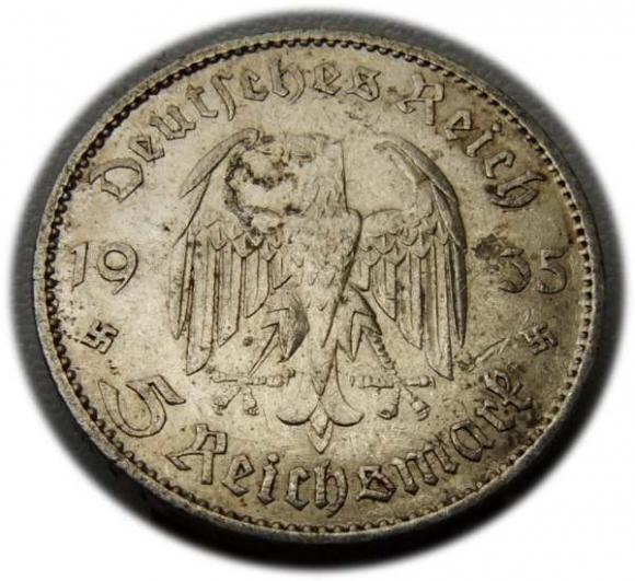 5 marek 1935 Berlin Kościół w Poczdamie (2)