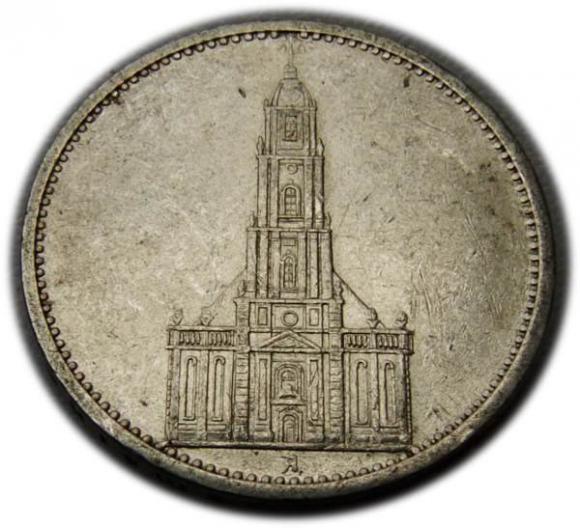 5 marek 1934 Berlin Kościół w Poczdamie (1)