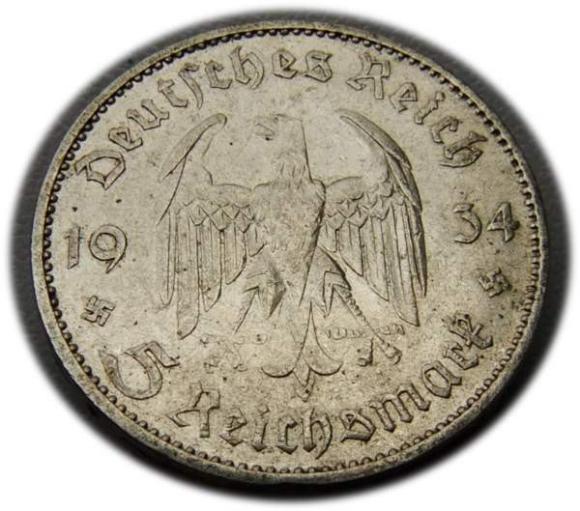 5 marek 1934 Berlin Kościół w Poczdamie (2)