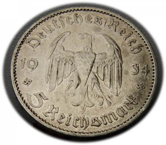 5 marek 1934 Berlin Kościół w Poczdamie (2)