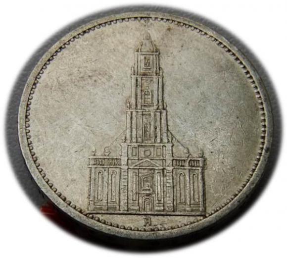 5 marek 1934 Berlin Kościół w Poczdamie (1)