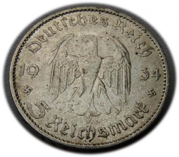 5 marek 1934 Berlin Kościół w Poczdamie (2)