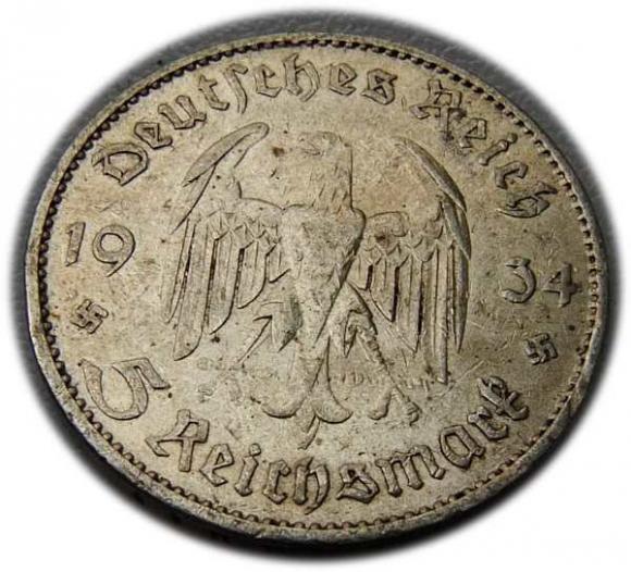 5 marek 1934 Berlin Kościół w Poczdamie (2)