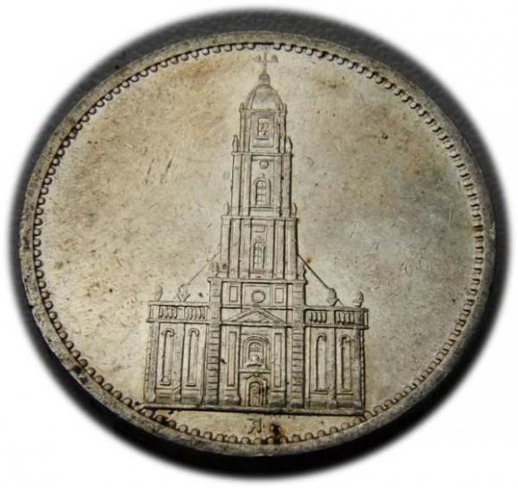 5 marek 1934 Berlin Kościół w Poczdamie (1)