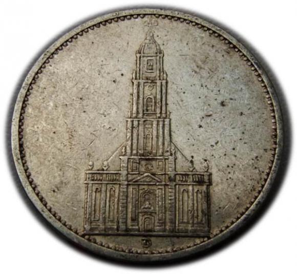 5 marek 1934 Monachium Kościół w Poczdamie (1)