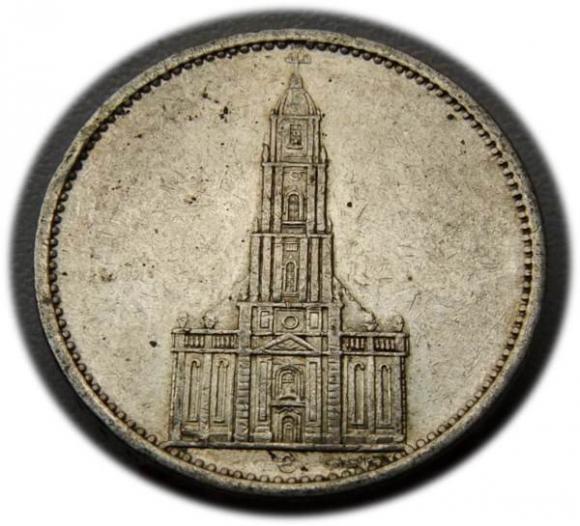 5 marek 1934 Drezno Kościół w Poczdamie (1)