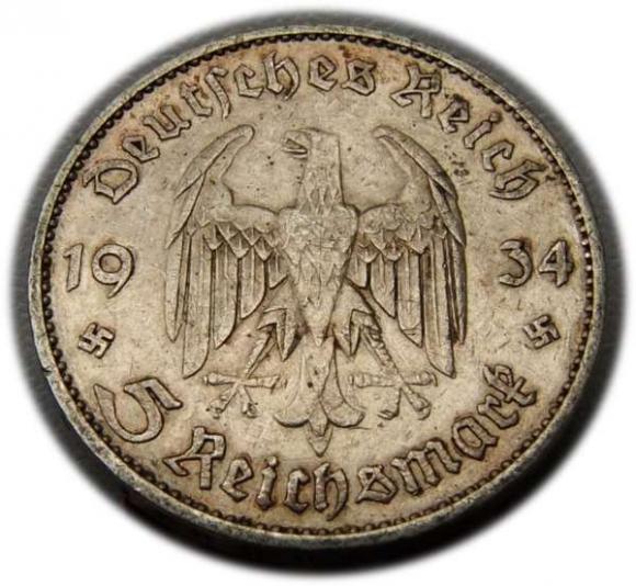 5 marek 1934 Drezno Kościół w Poczdamie (2)