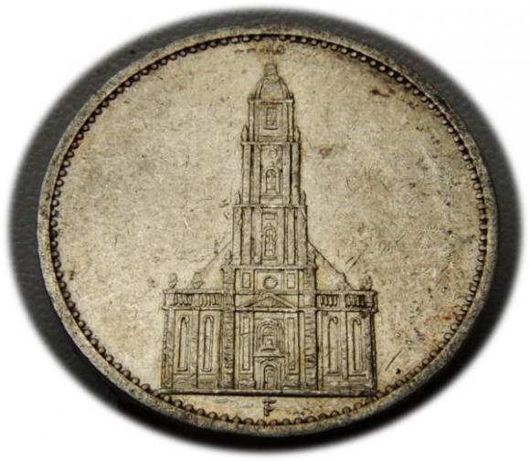 5 marek 1934 F Stuttgart Kościół w Poczdamie (1)