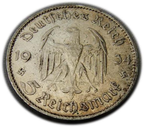 5 marek 1934 Karlsruhe Kościół w Poczdamie (2)