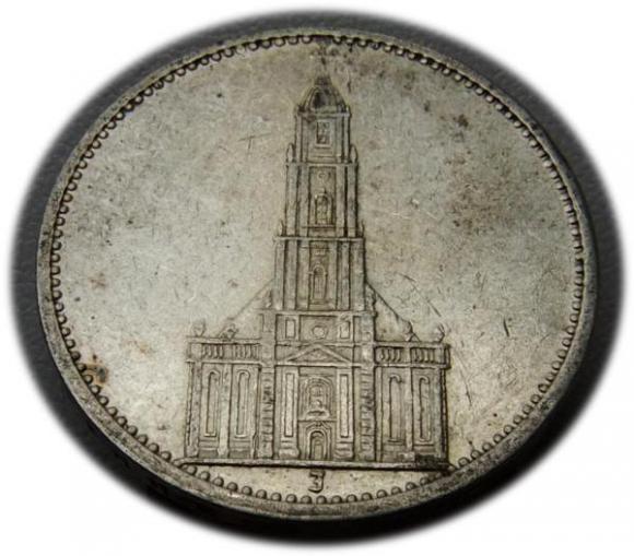 5 marek 1934 Hamburg Kościół w Poczdamie (1)