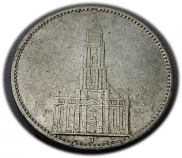 5 marek 1934 Hamburg Kościół w Poczdamie (1)