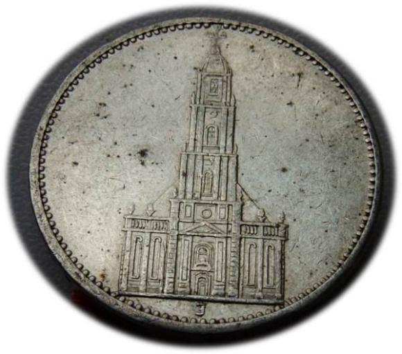 5 marek 1934 Hamburg Kościół w Poczdamie (1)