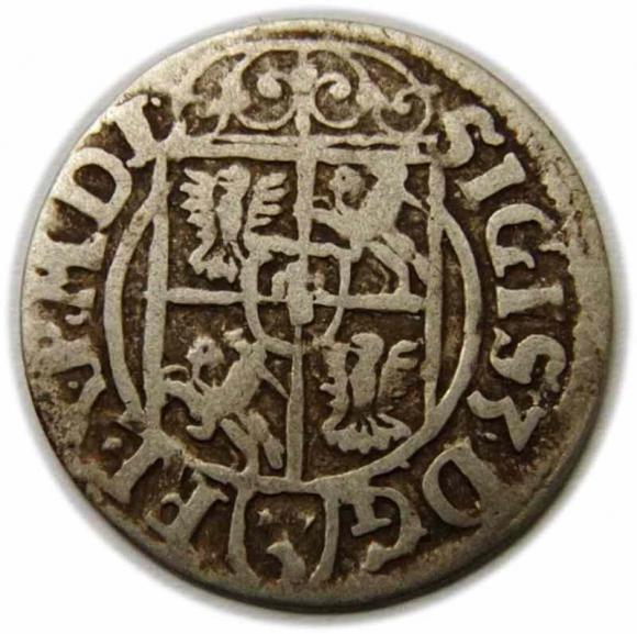 Półtorak 1622 Zygmunt III Waza Bydgoszcz (2)