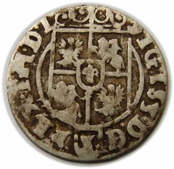 Półtorak 1624 Zygmunt III Waza Bydgoszcz (2)